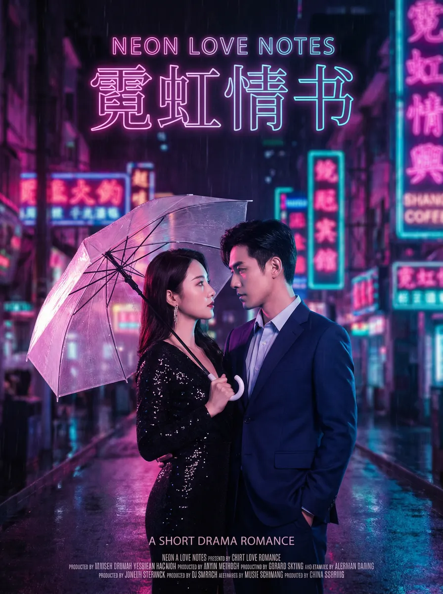 白洁高义第7部分 热播都市爱情短剧 - 霓虹情书海报