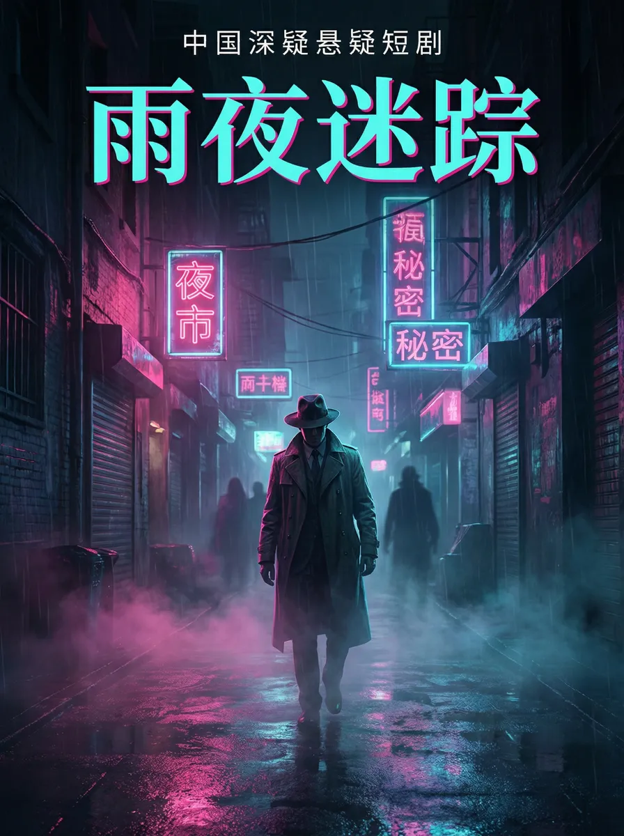 白洁高义第7部分 悬疑追踪短剧 - 雨夜迷踪海报