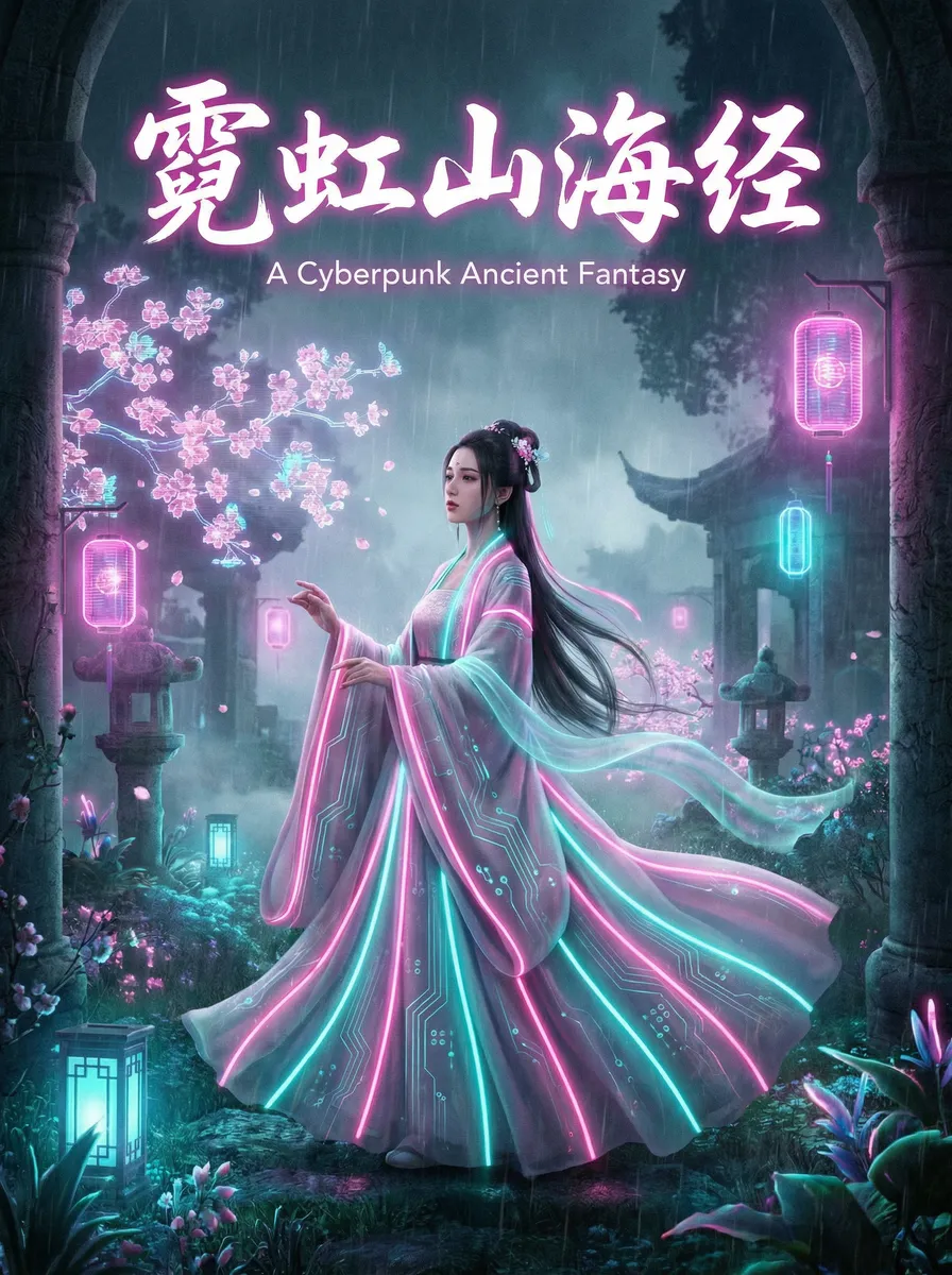 白洁高义第7部分 古风奇缘短剧 - 霓虹山海经海报